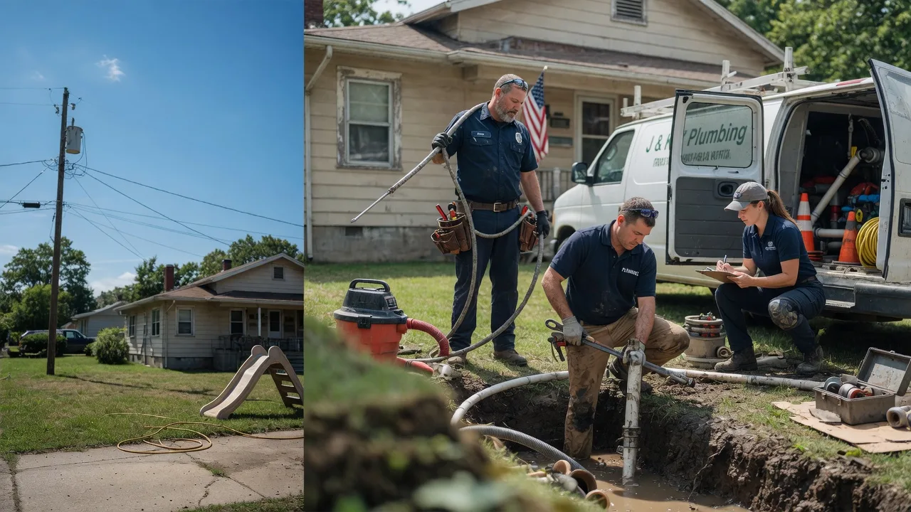 Drain Cleaning in Fontanet, IN near me